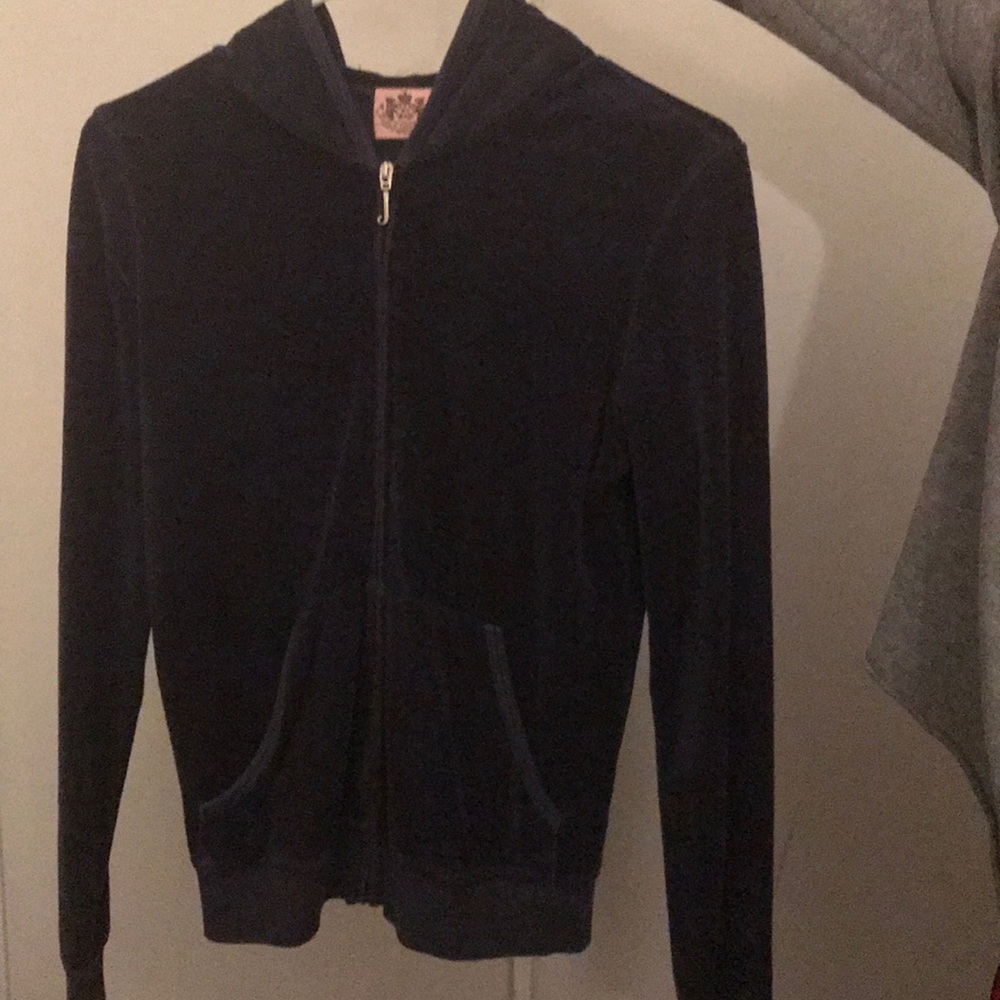 Juicy Couture Zip Up Hoodie